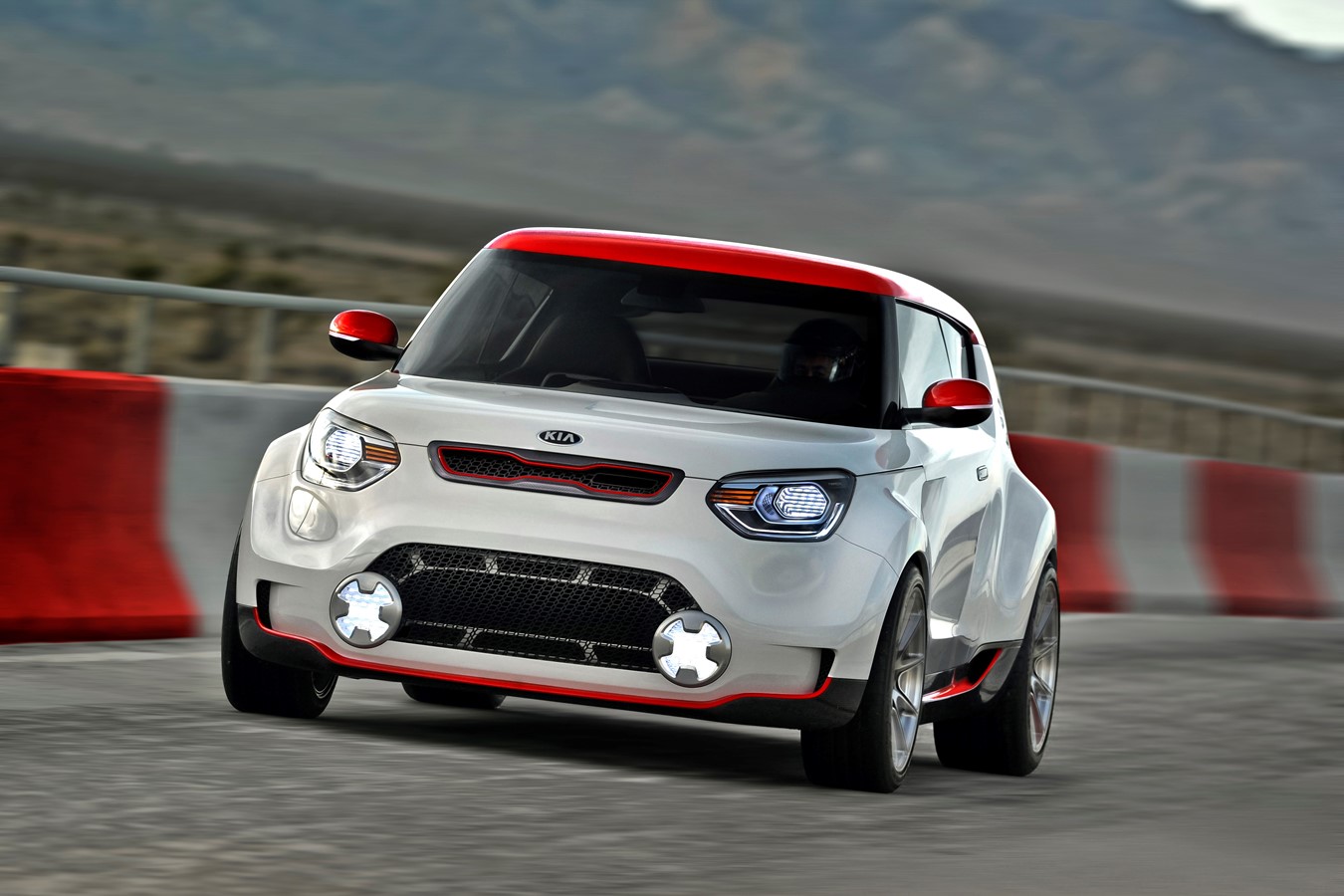 Kia Track'Ster Wallpapers