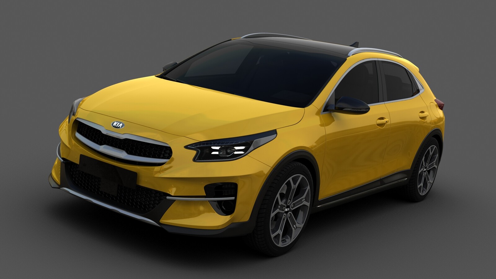 Kia Xceed Wallpapers