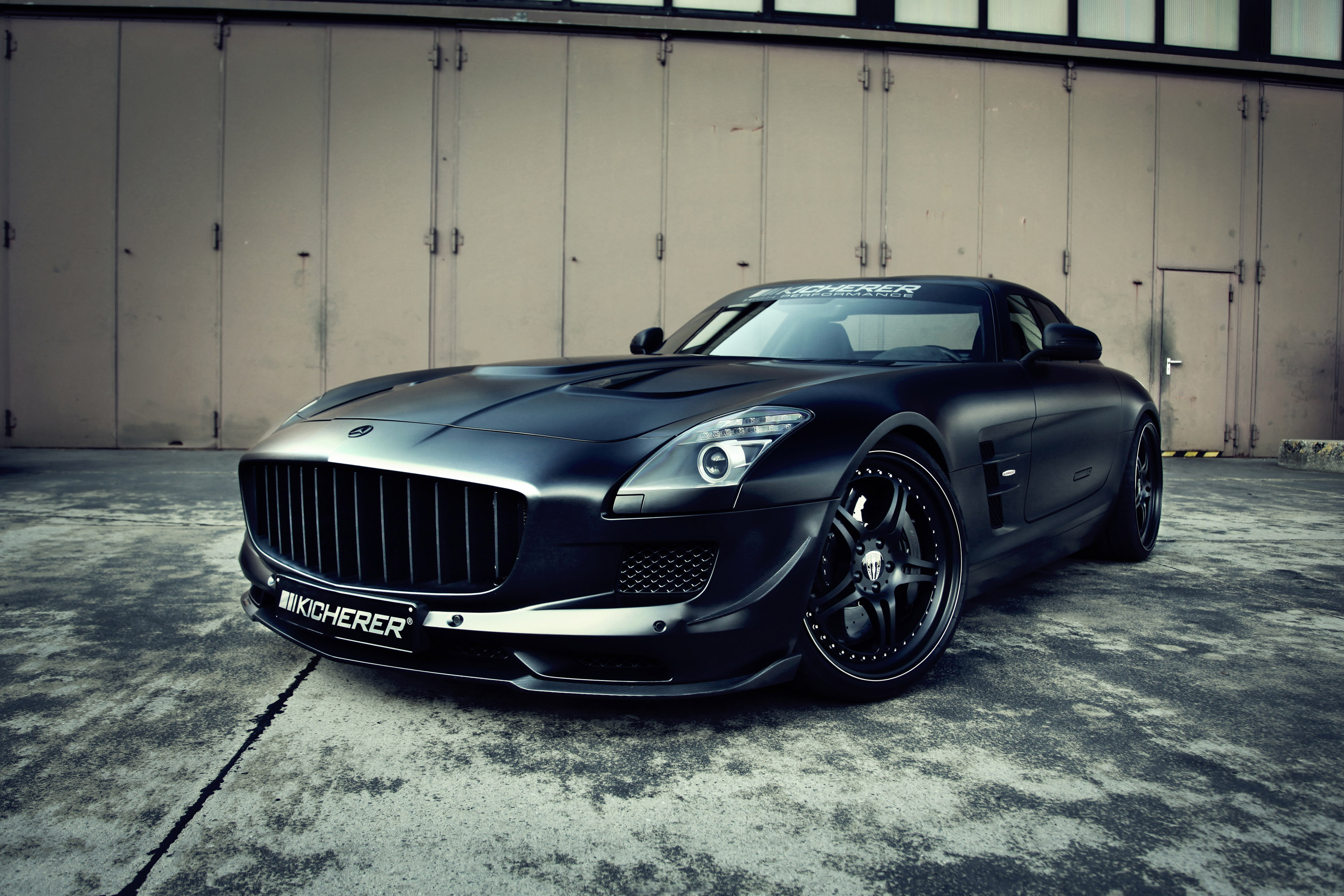 Kicherer Mercedes-Benz Sls Amg Wallpapers