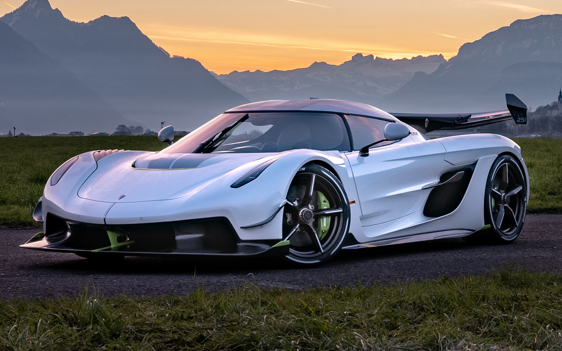 Koenigsegg Jesko Wallpapers