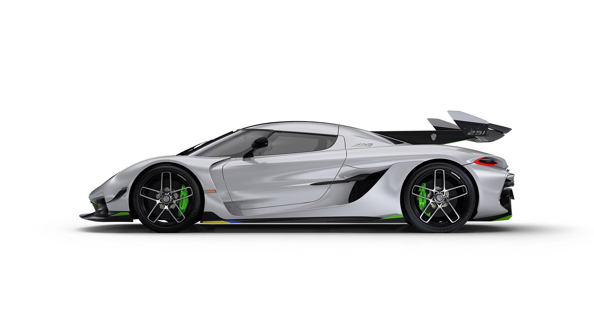 Koenigsegg Jesko Wallpapers