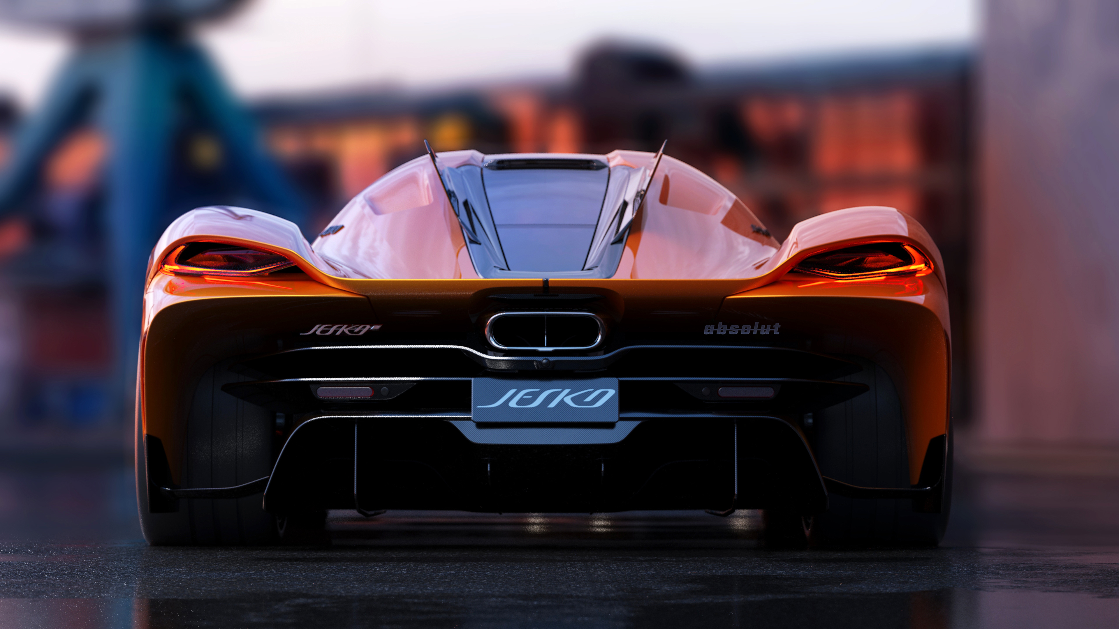 Koenigsegg Jesko Wallpapers