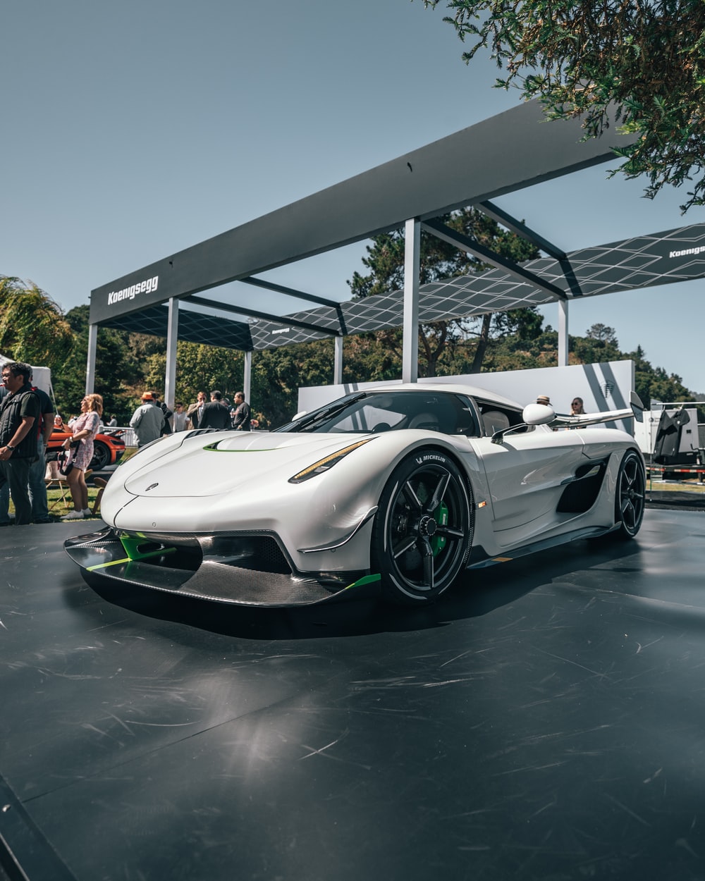 Koenigsegg Jesko Wallpapers