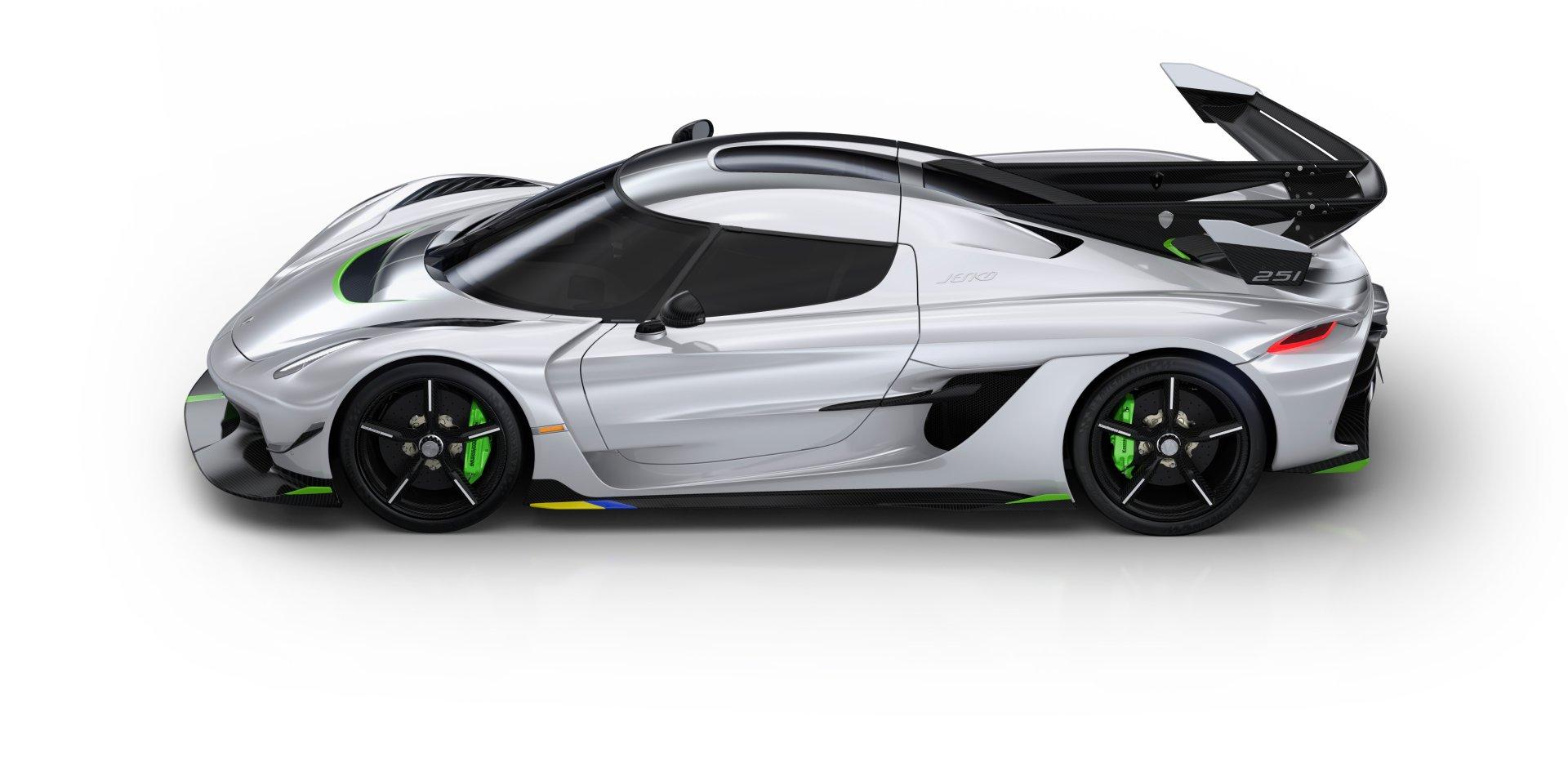 Koenigsegg Jesko Wallpapers