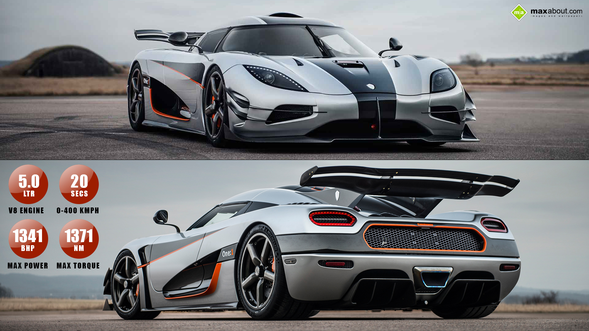 Koenigsegg One 1 Wallpapers