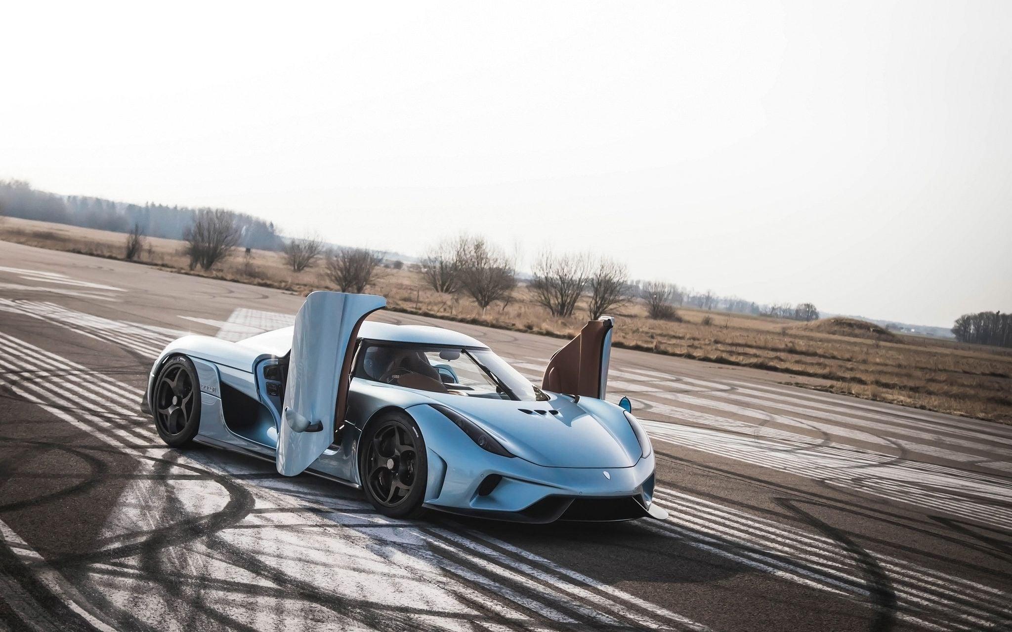 Koenigsegg Regera Wallpapers