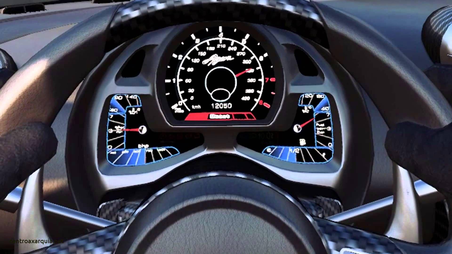 Koenigsegg Speedometer Wallpapers