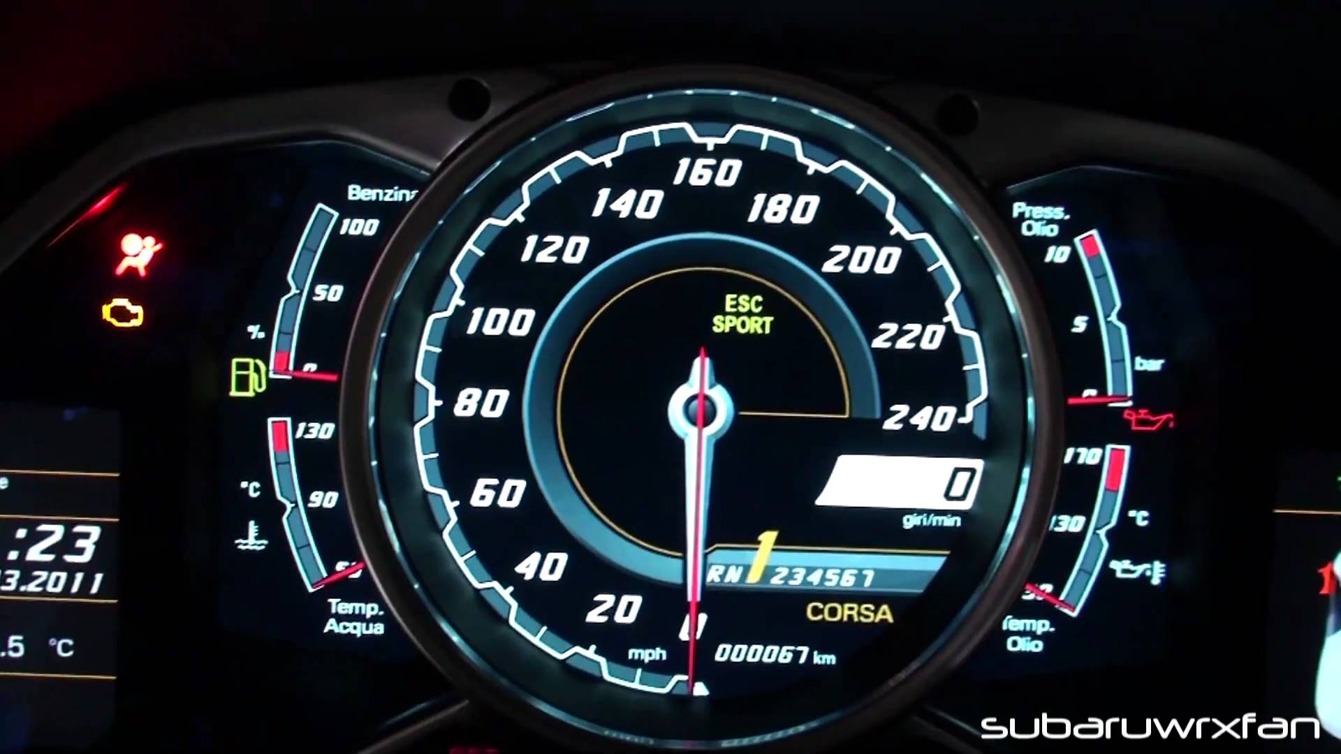 Koenigsegg Speedometer Wallpapers