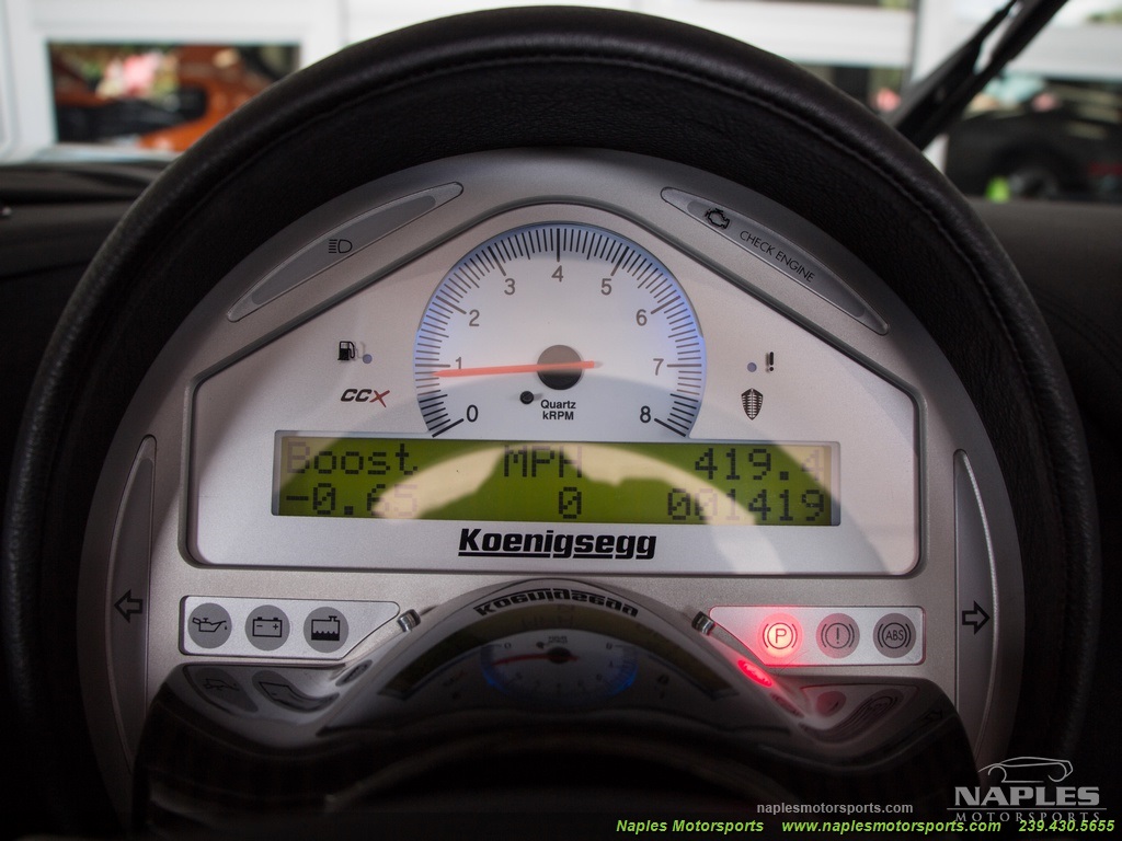 Koenigsegg Speedometer Wallpapers