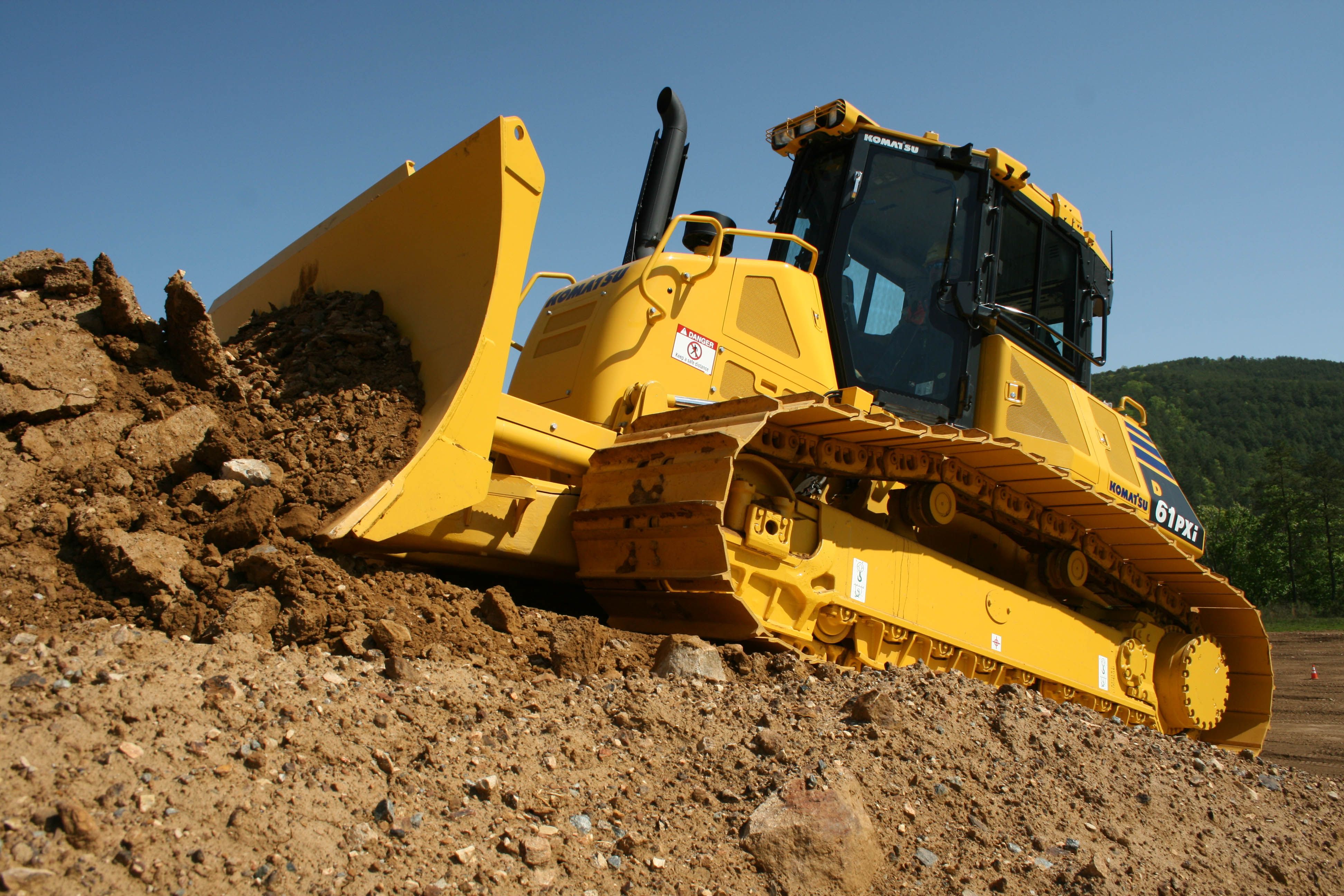 Komatsu 61Px Bulldozer Wallpapers