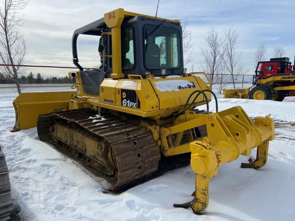 Komatsu 61Px Bulldozer Wallpapers