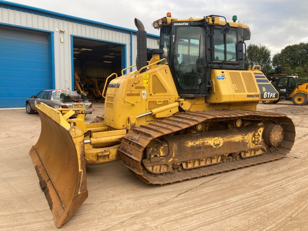 Komatsu 61Px Bulldozer Wallpapers