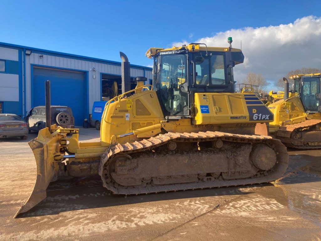 Komatsu 61Px Bulldozer Wallpapers