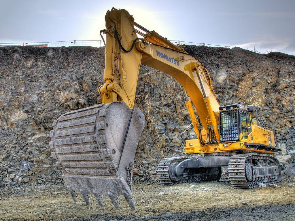 Komatsu Bulldozer Wallpapers