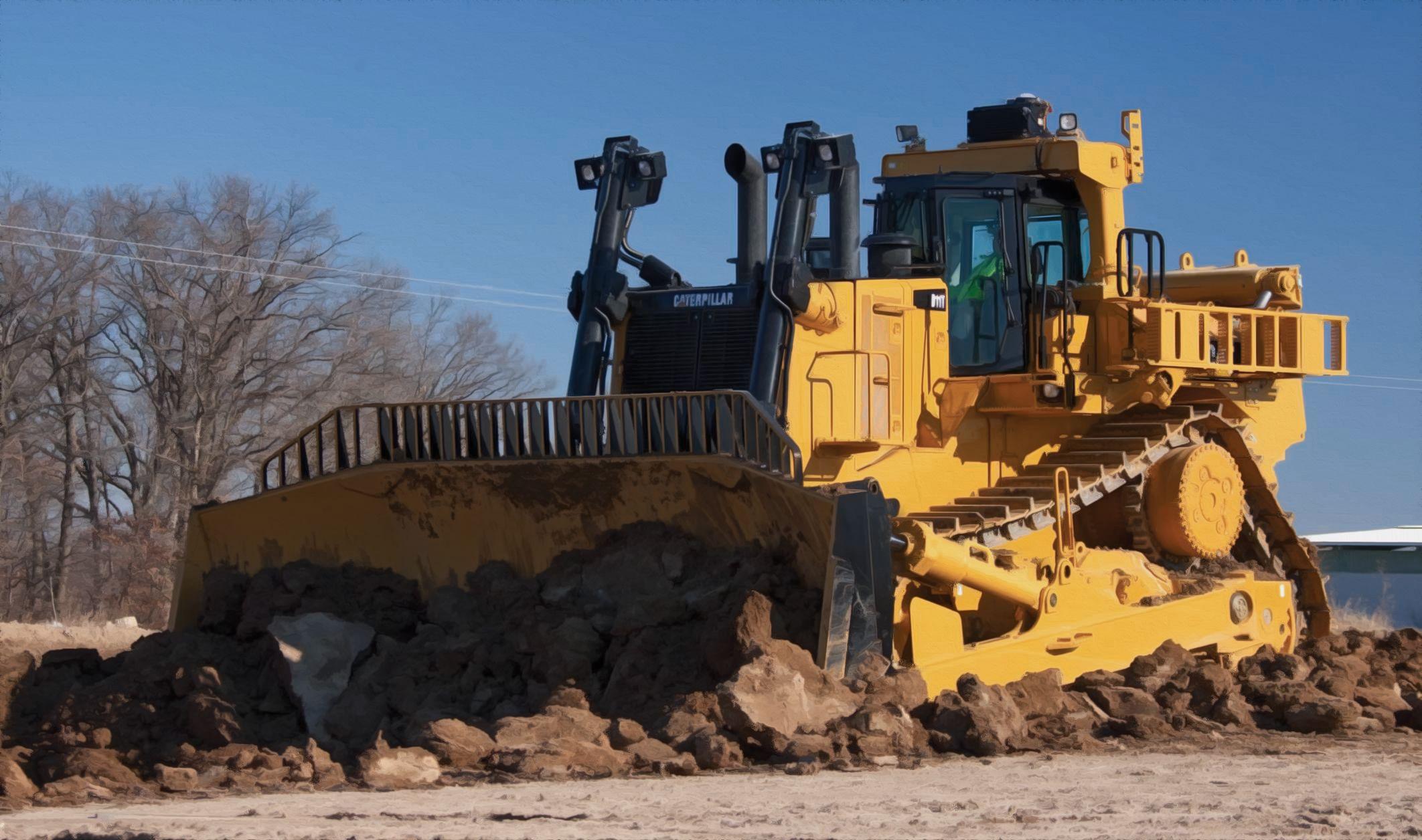 Komatsu Bulldozer Wallpapers