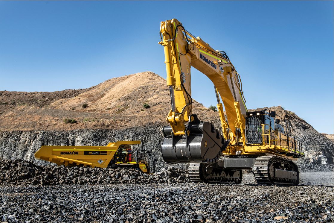 Komatsu Bulldozer Wallpapers