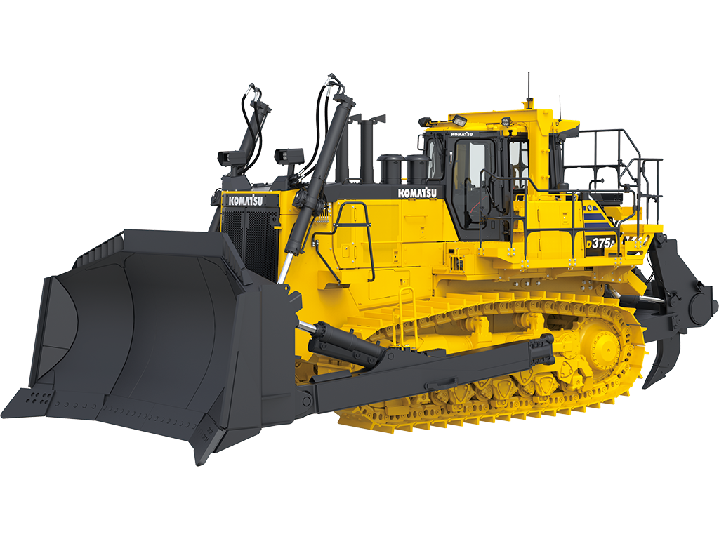 Komatsu Bulldozer Wallpapers