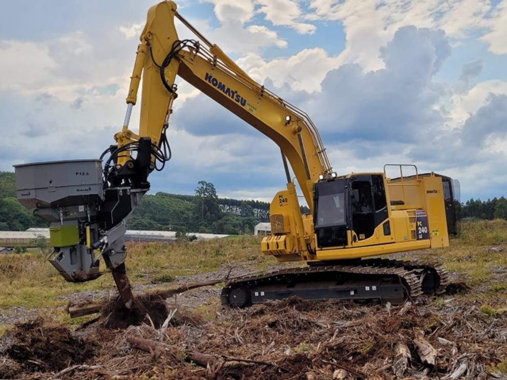 Komatsu Bulldozer Wallpapers