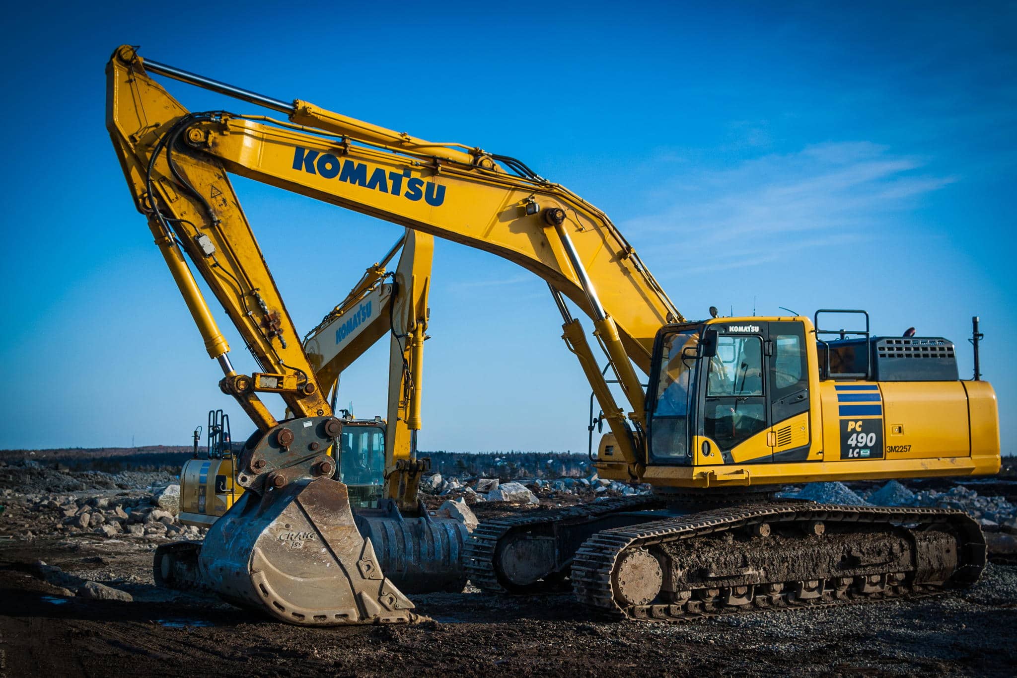 Komatsu Bulldozer Wallpapers