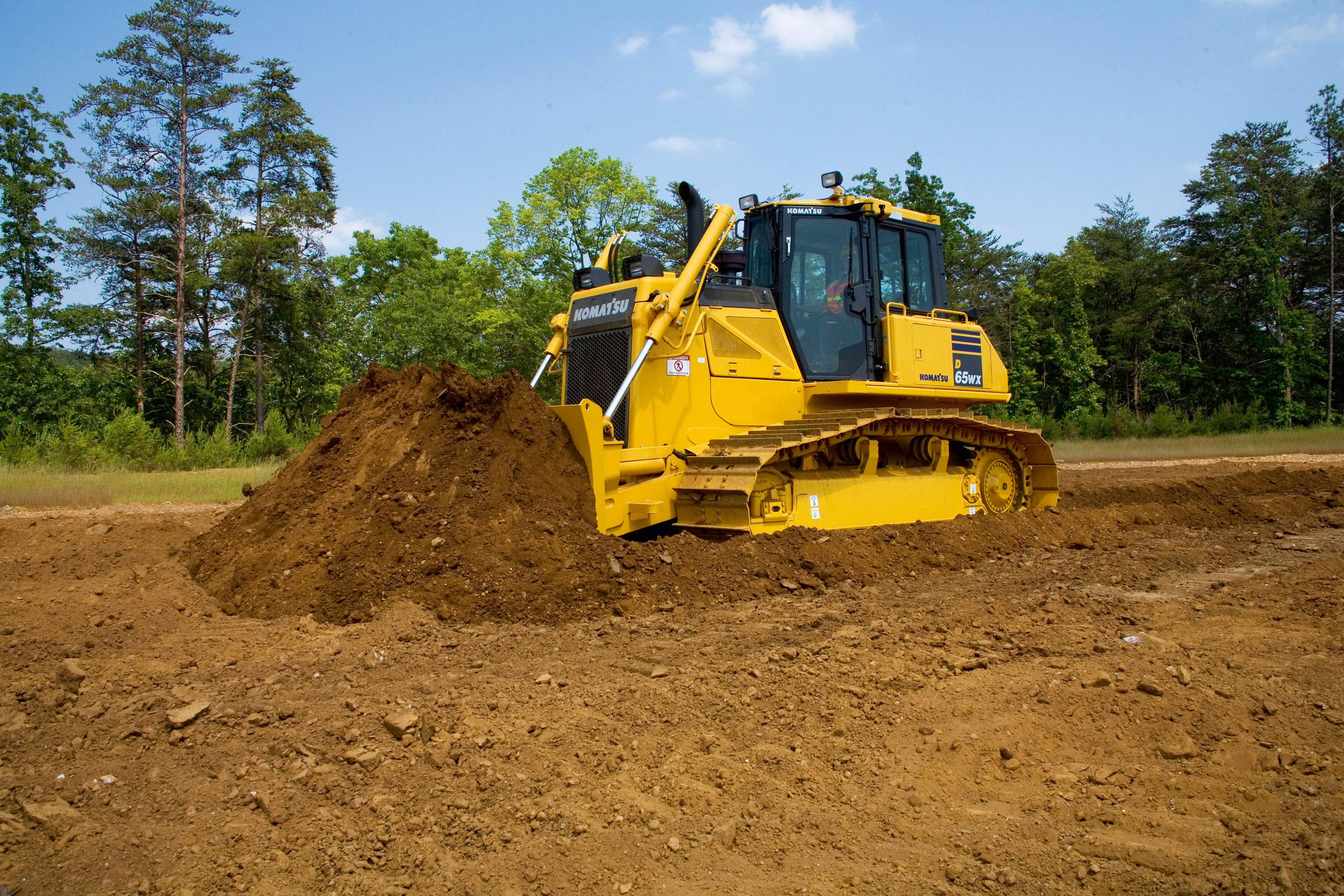 Komatsu Bulldozer Wallpapers