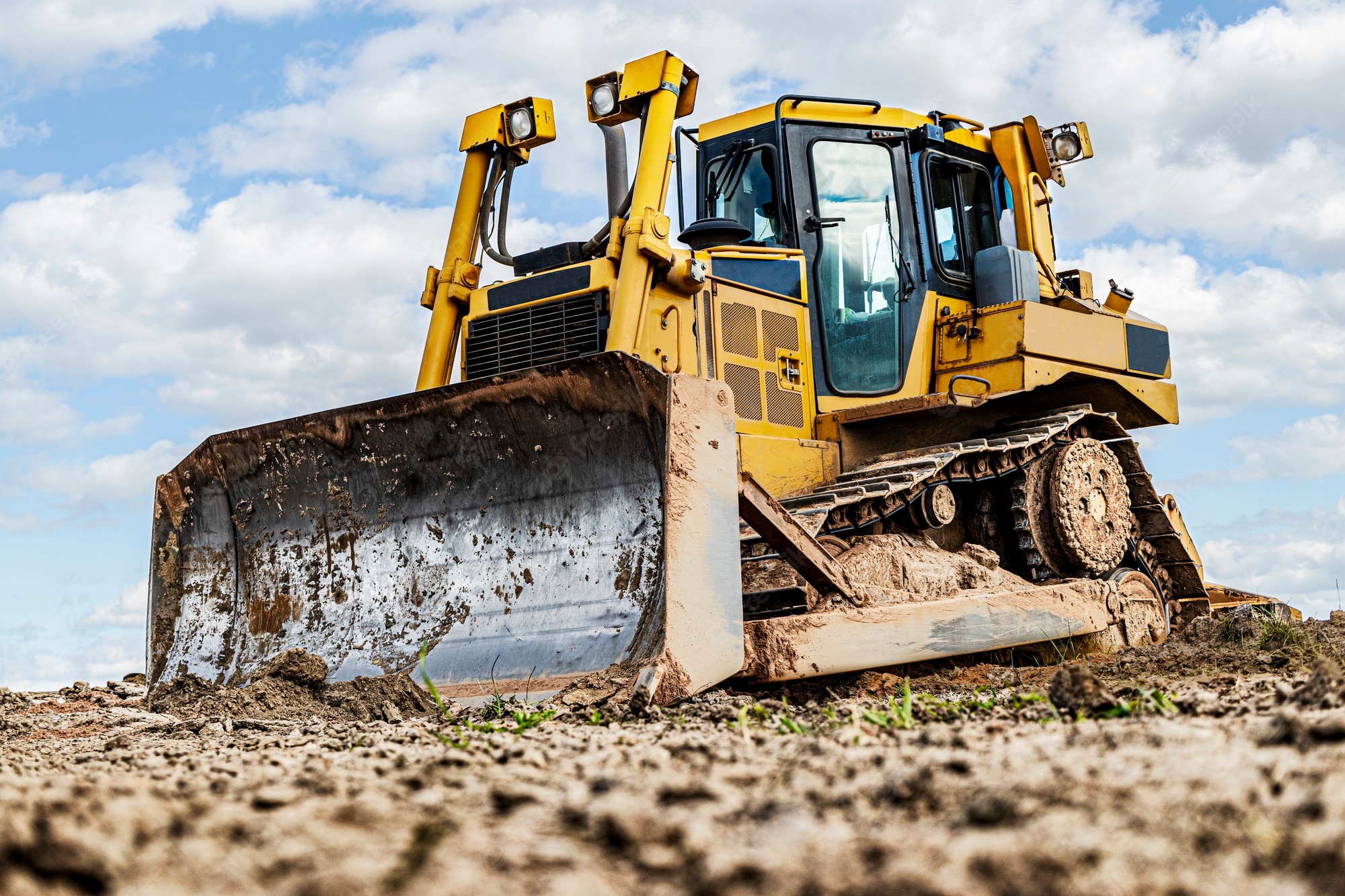 Komatsu Bulldozer Wallpapers