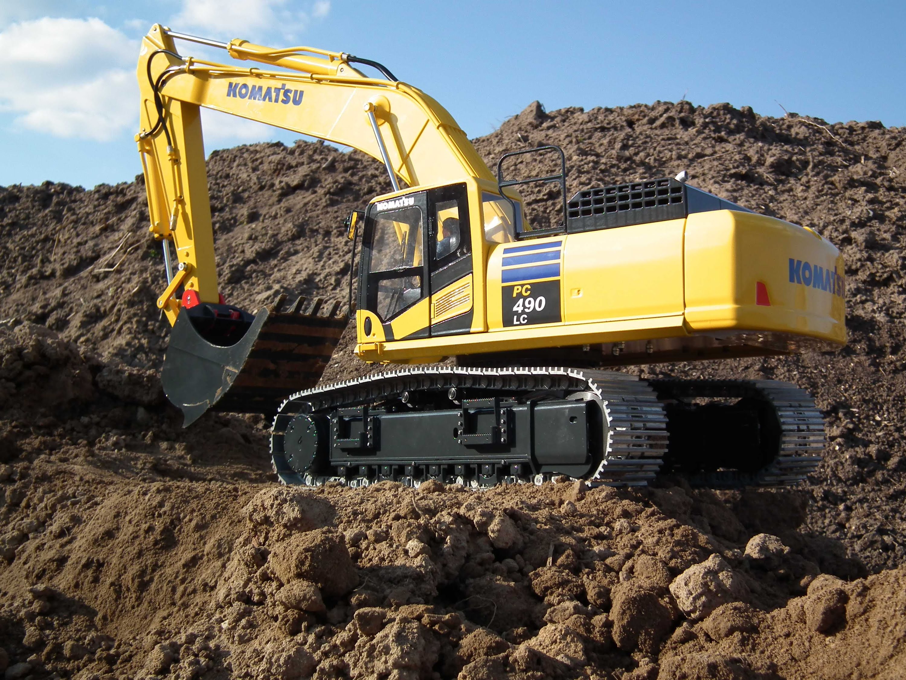 Komatsu Pc800 Excavator Wallpapers