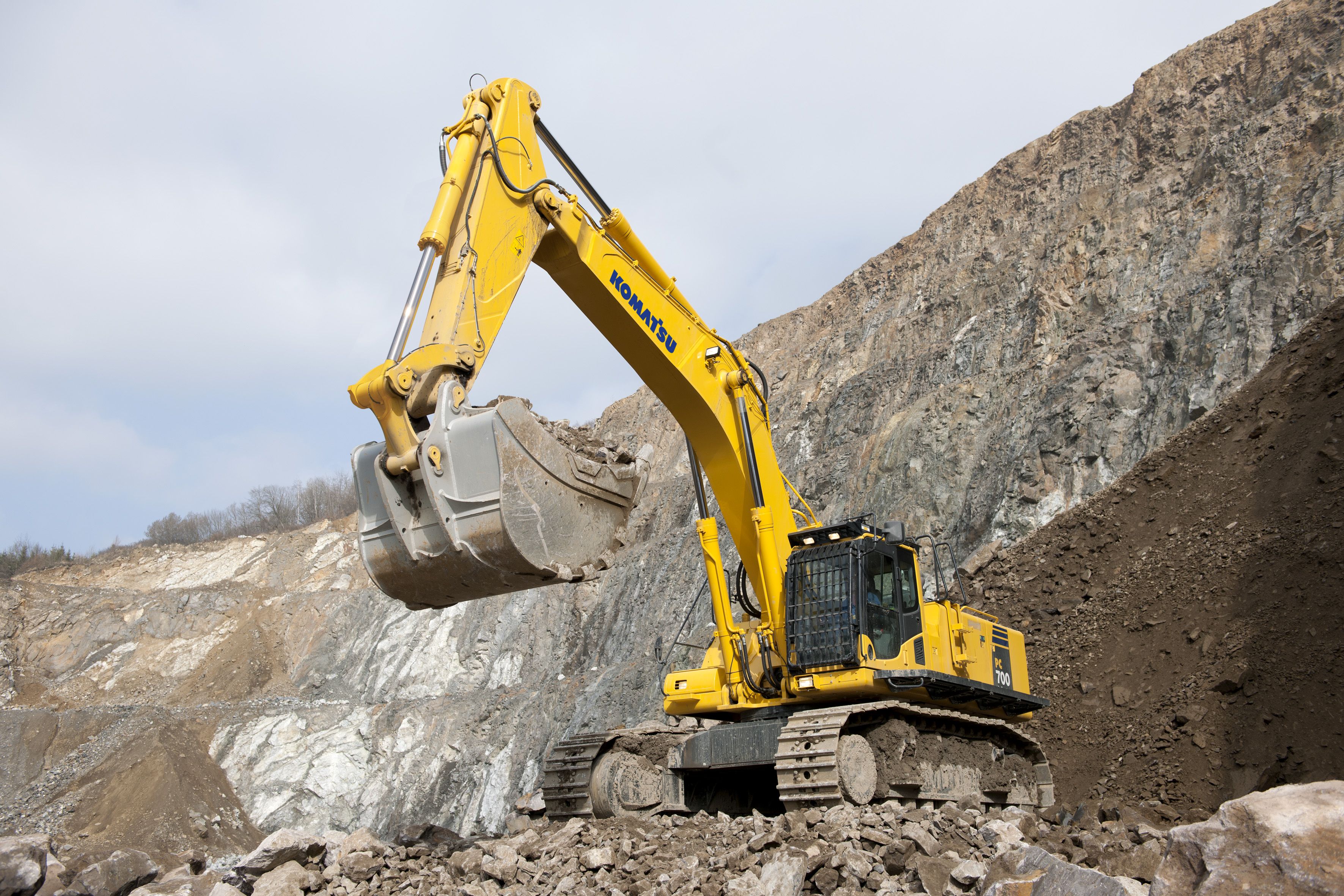 Komatsu Pc800 Excavator Wallpapers