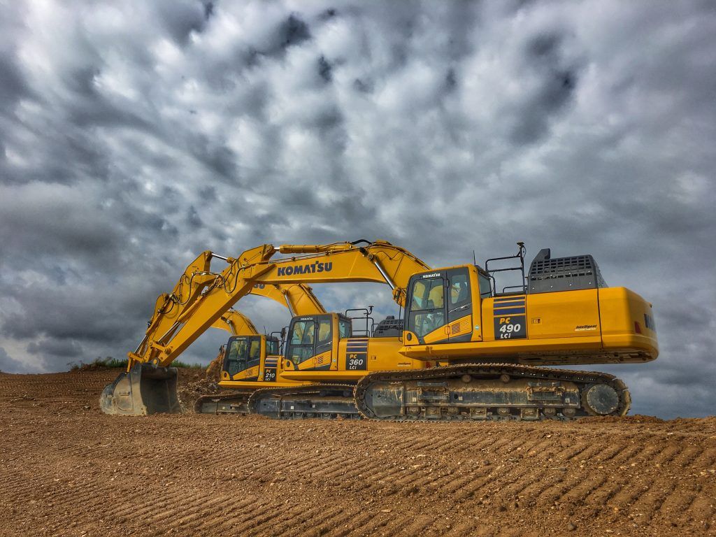 Komatsu Pc800 Excavator Wallpapers