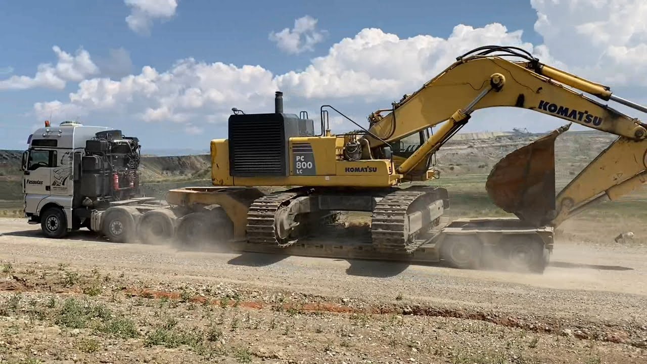 Komatsu Pc800 Excavator Wallpapers