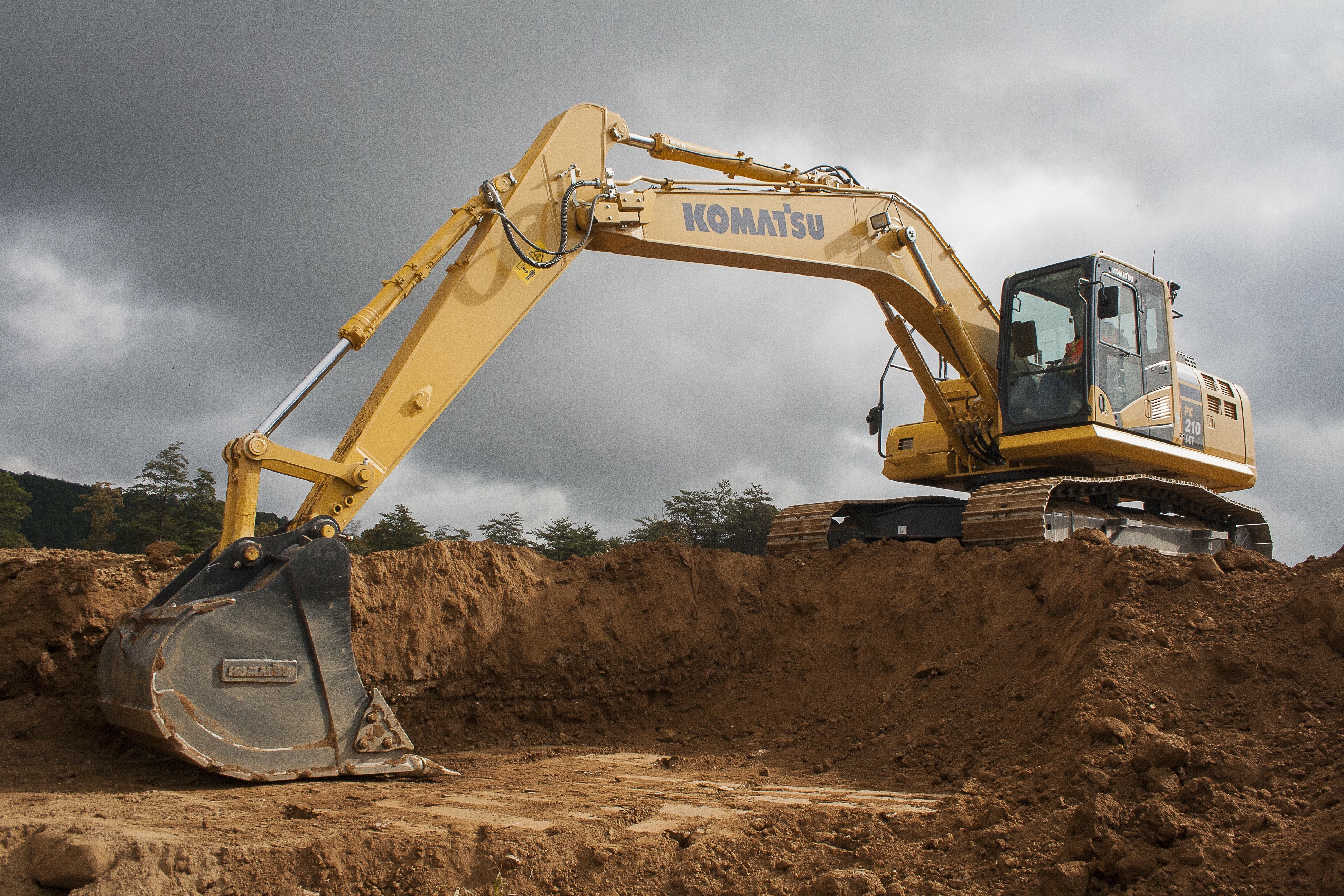 Komatsu Pc800 Excavator Wallpapers