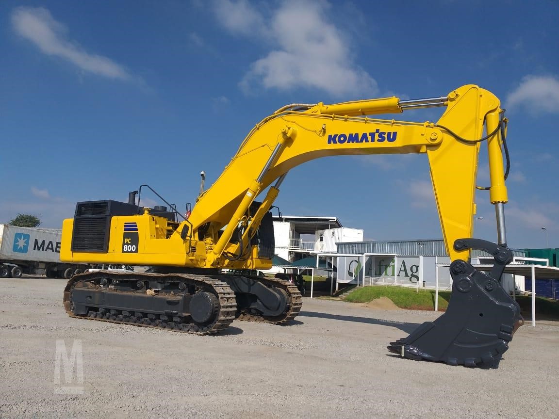 Komatsu Pc800 Excavator Wallpapers