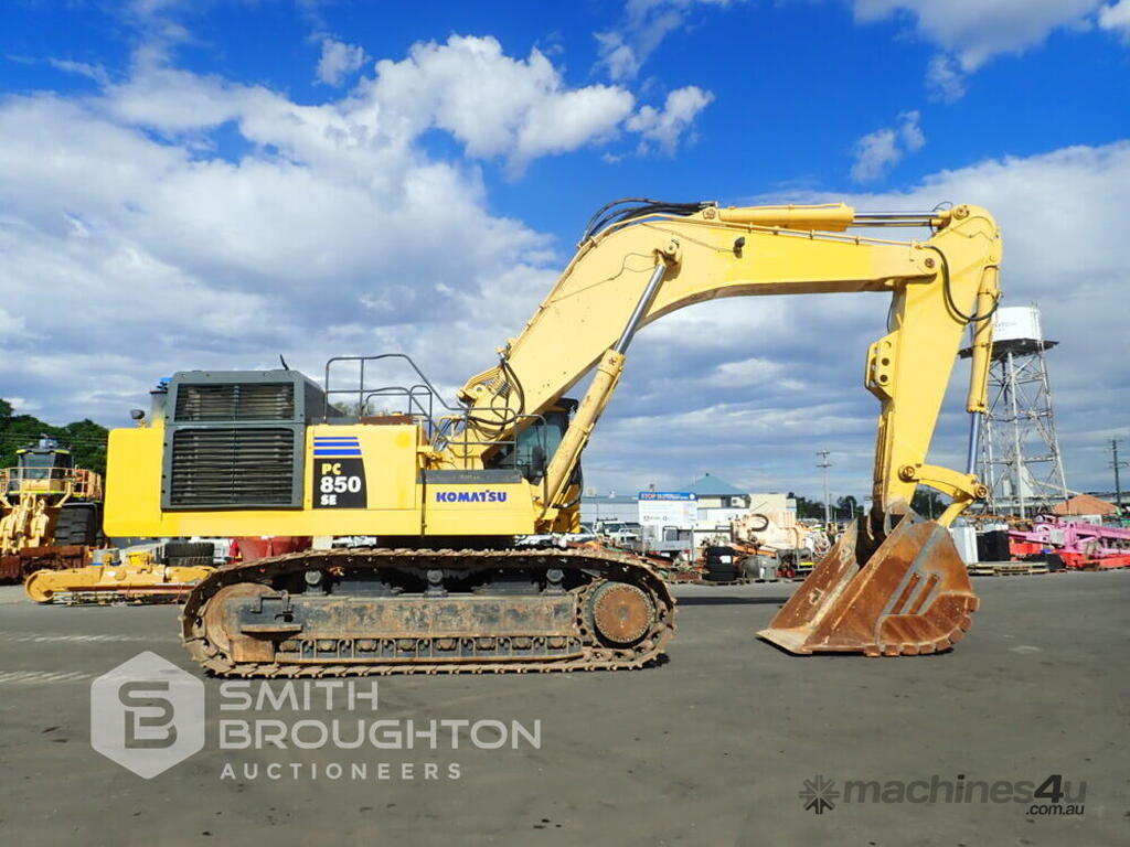 Komatsu Pc850 Excavator Wallpapers