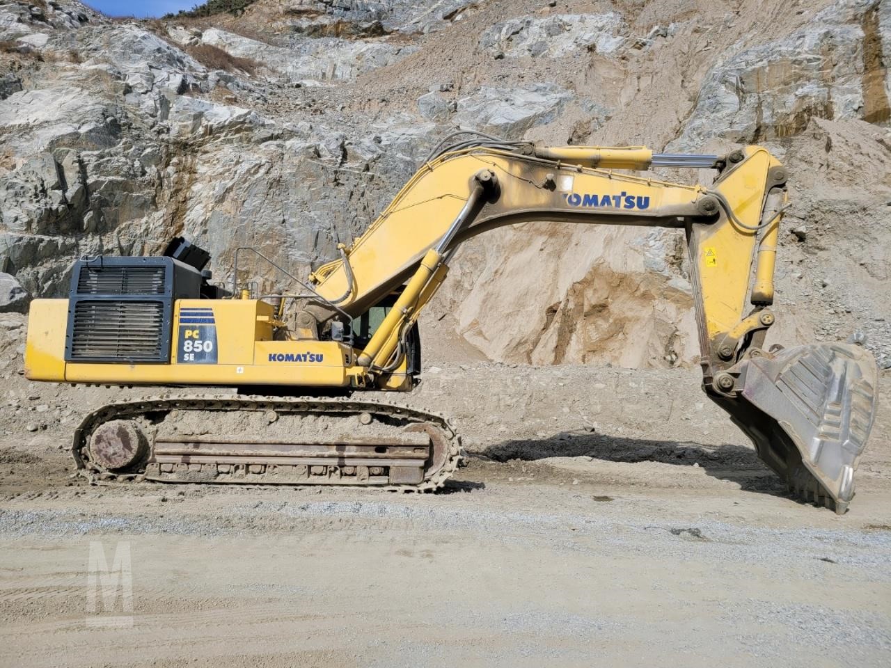 Komatsu Pc850 Excavator Wallpapers