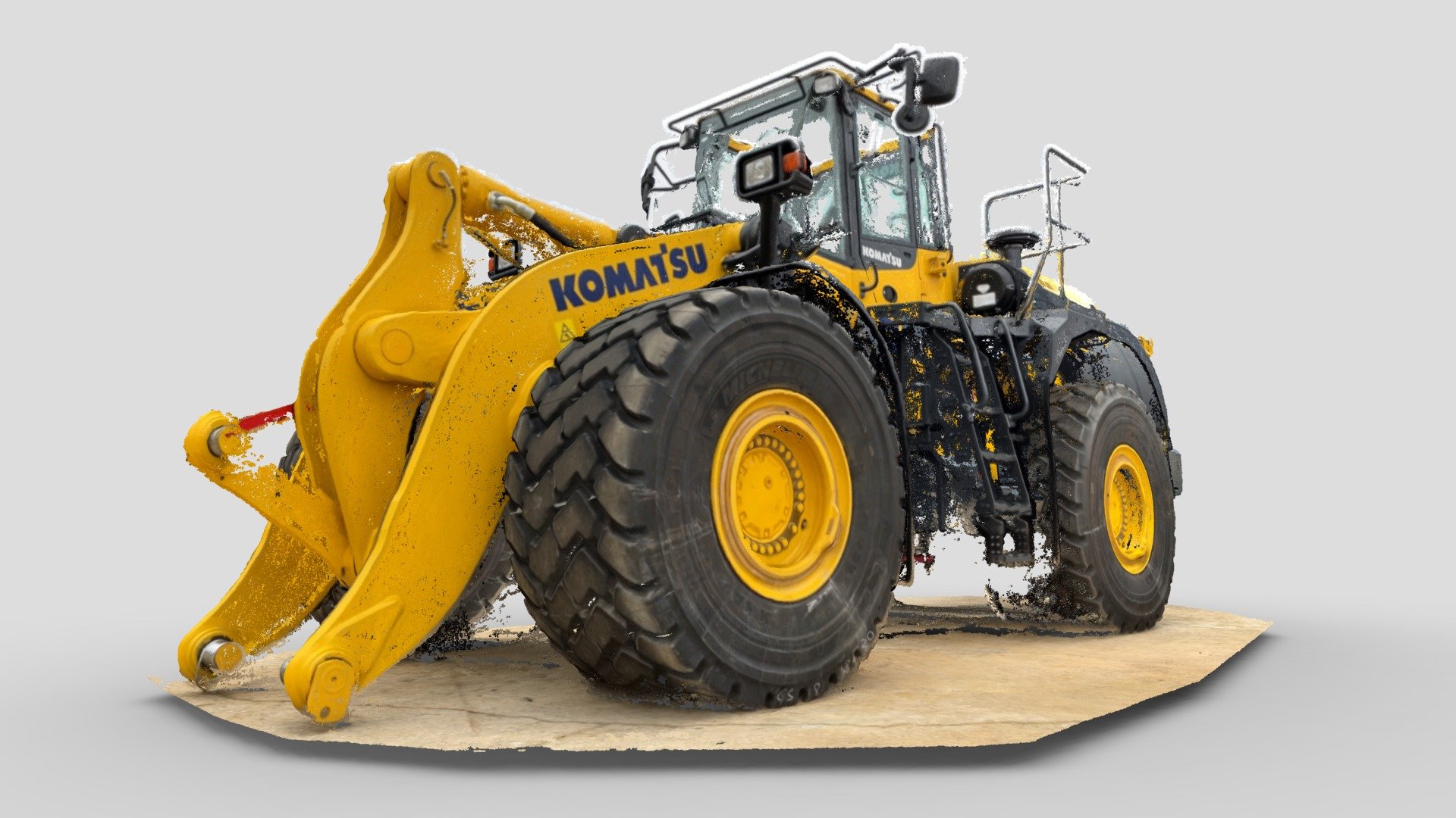 Komatsu Wheel Loader Wallpapers