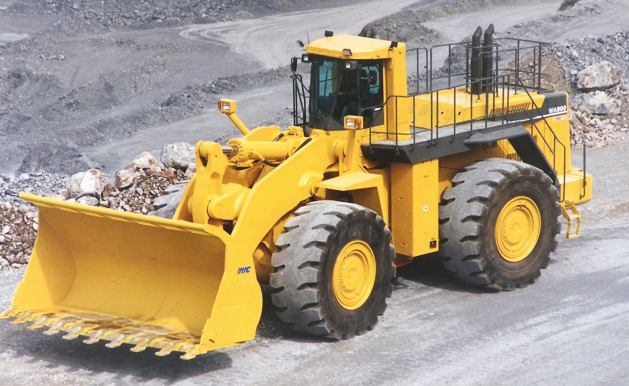 Komatsu Wheel Loader Wallpapers