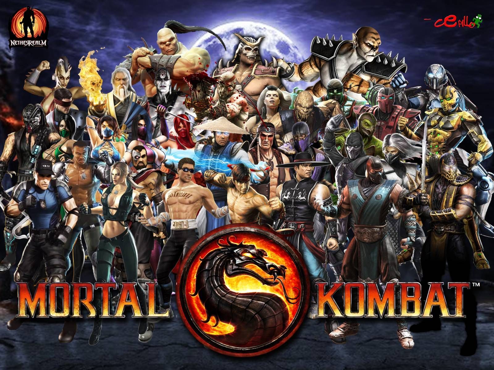 Kombat Wallpapers