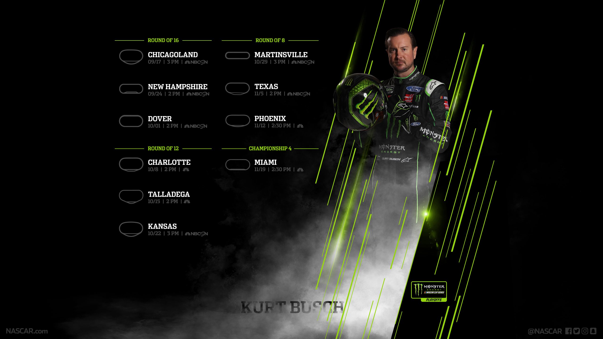 Kurt Busch Number 22 Wallpapers