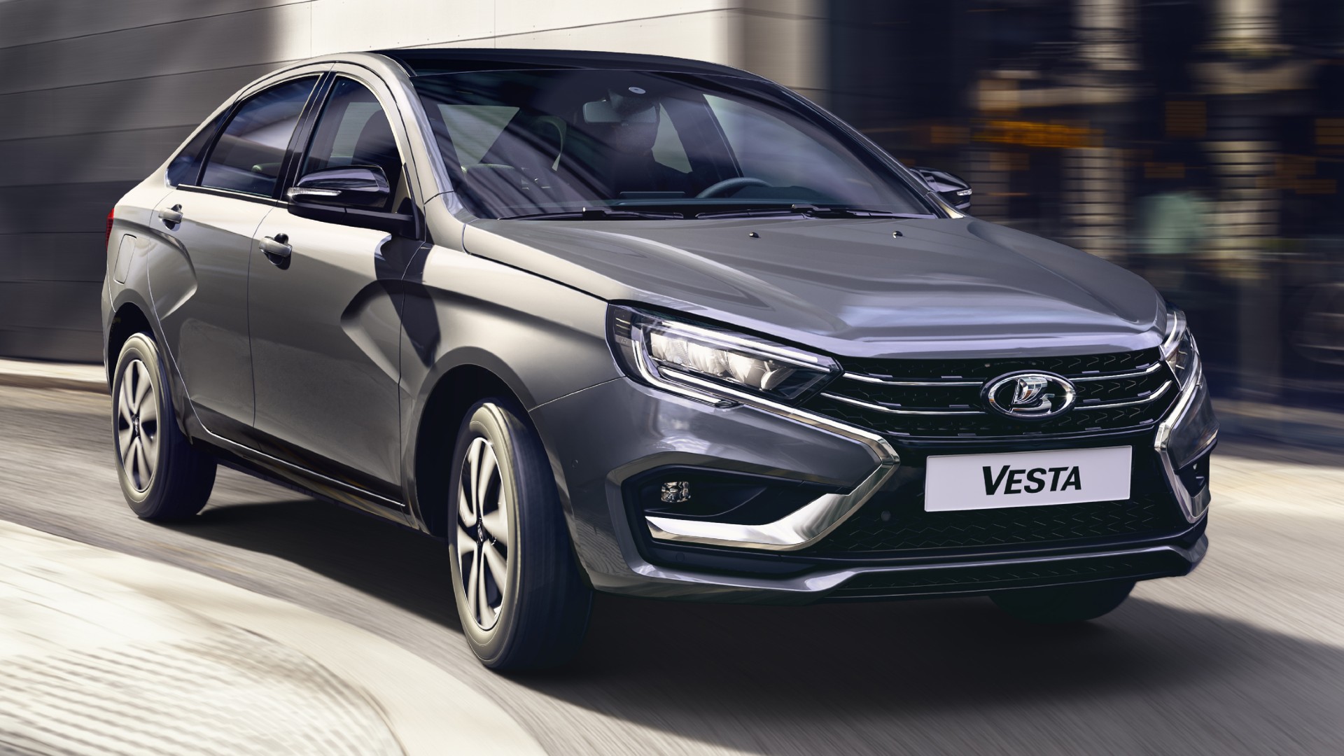 Lada Vesta Wallpapers