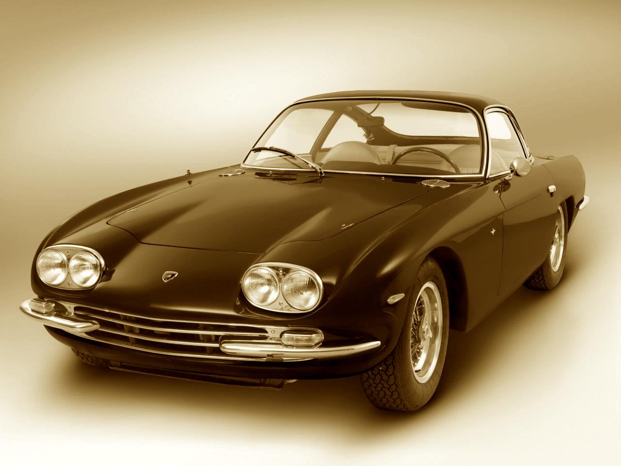 Lamborghini 350 Gt Wallpapers