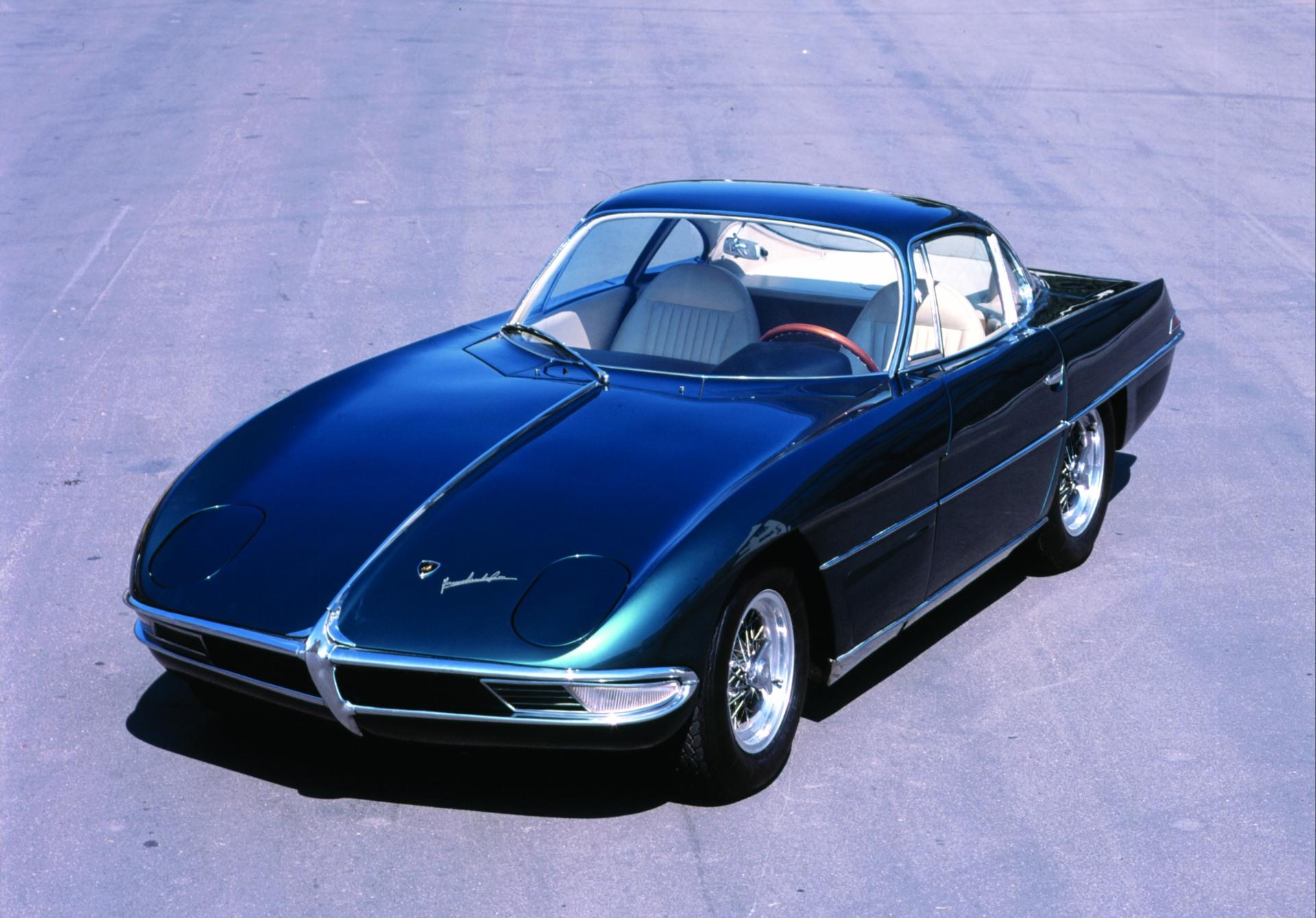 Lamborghini 350Gtv Wallpapers