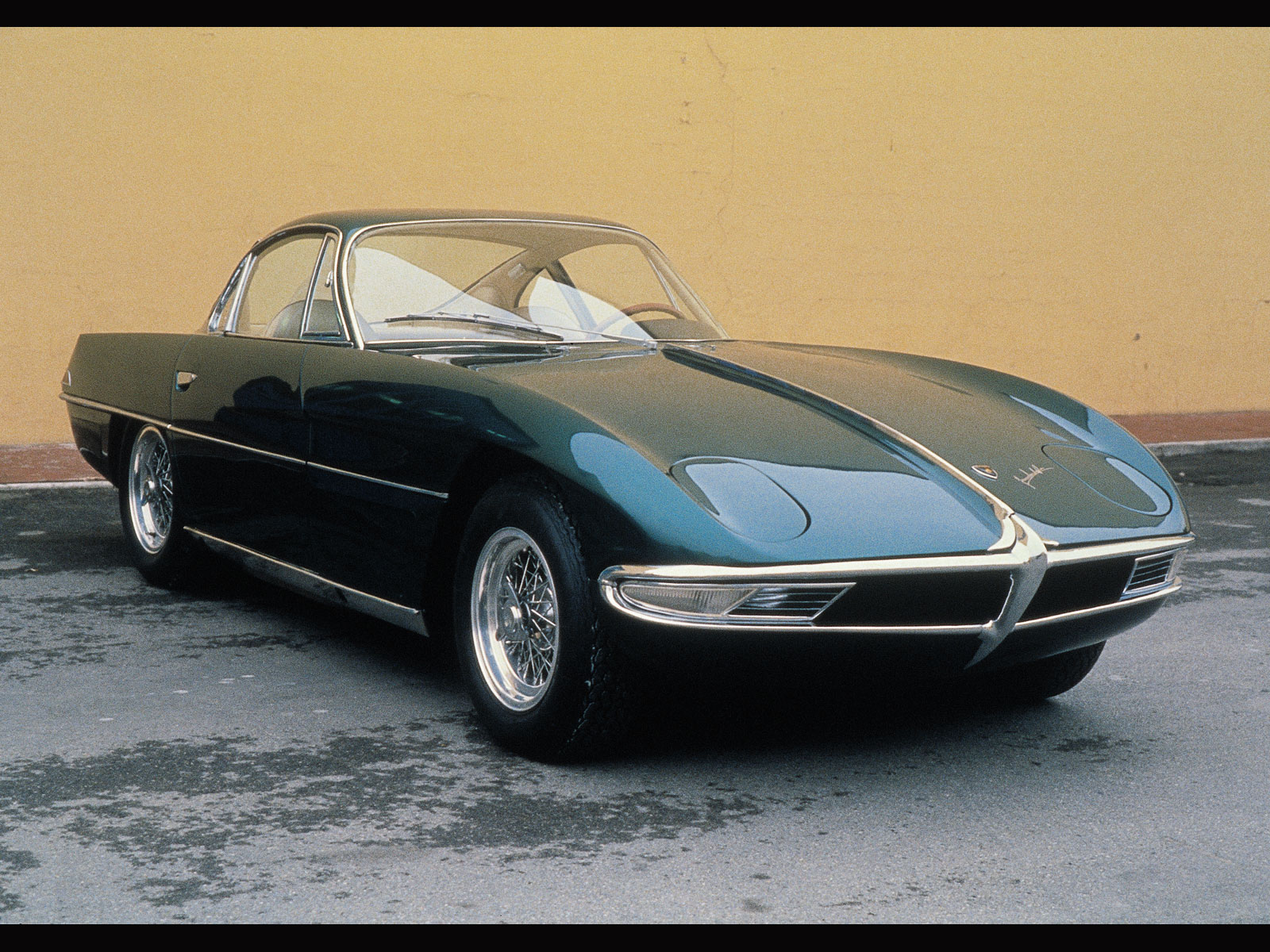 Lamborghini 350Gtv Wallpapers