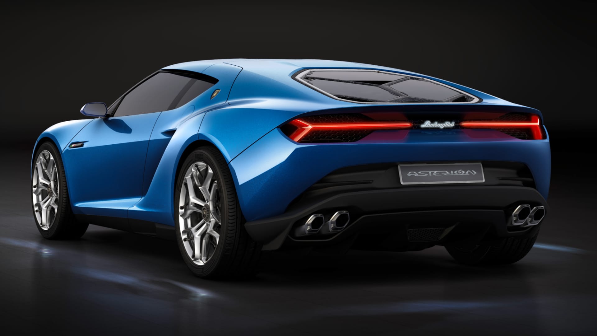 Lamborghini Asterion Wallpapers