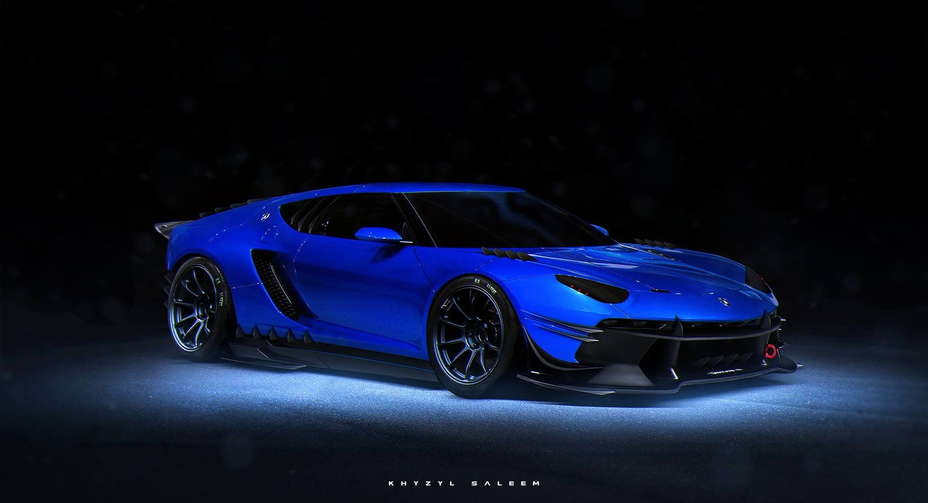 Lamborghini Asterion Wallpapers