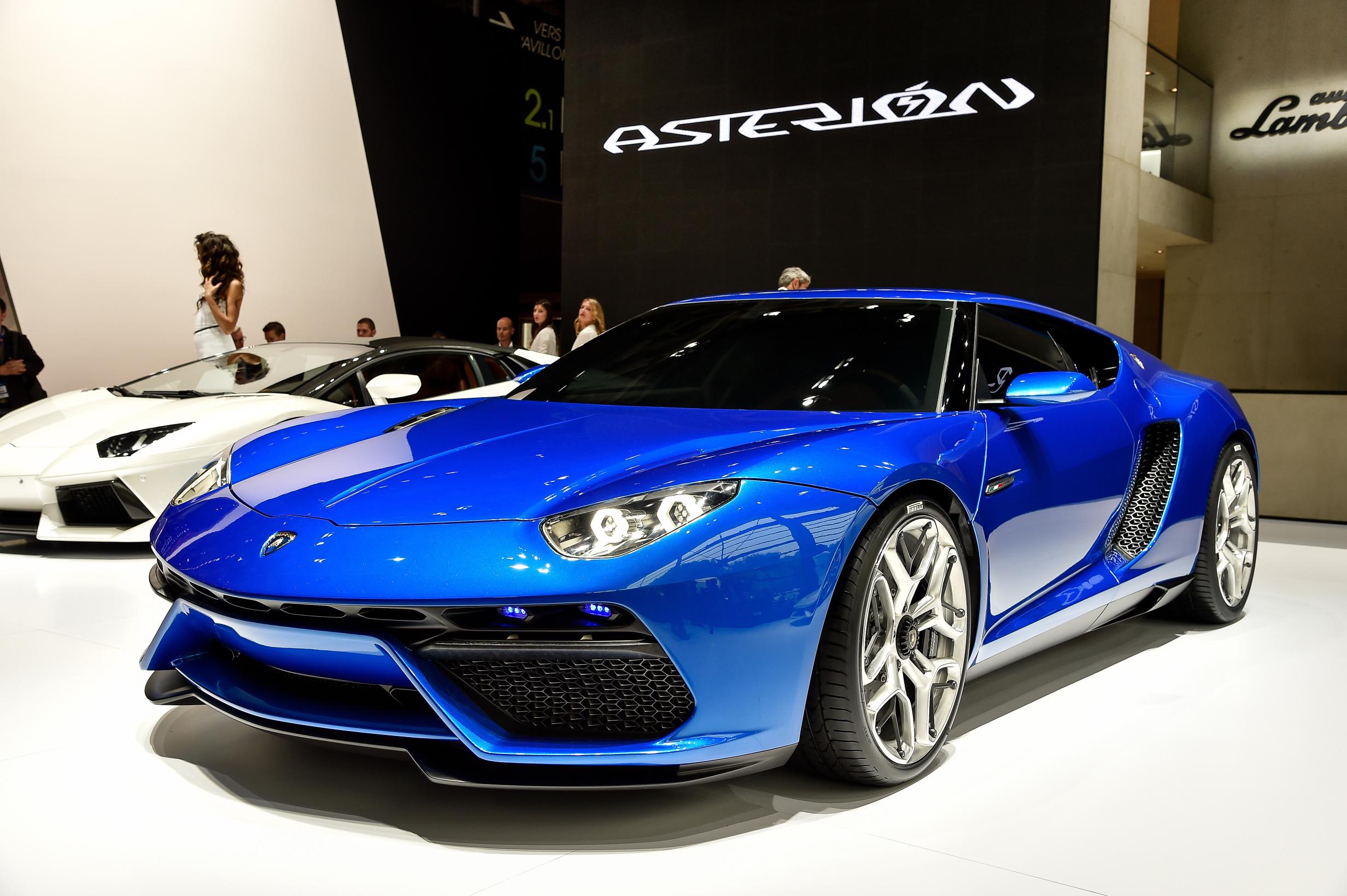 Lamborghini Asterion Wallpapers