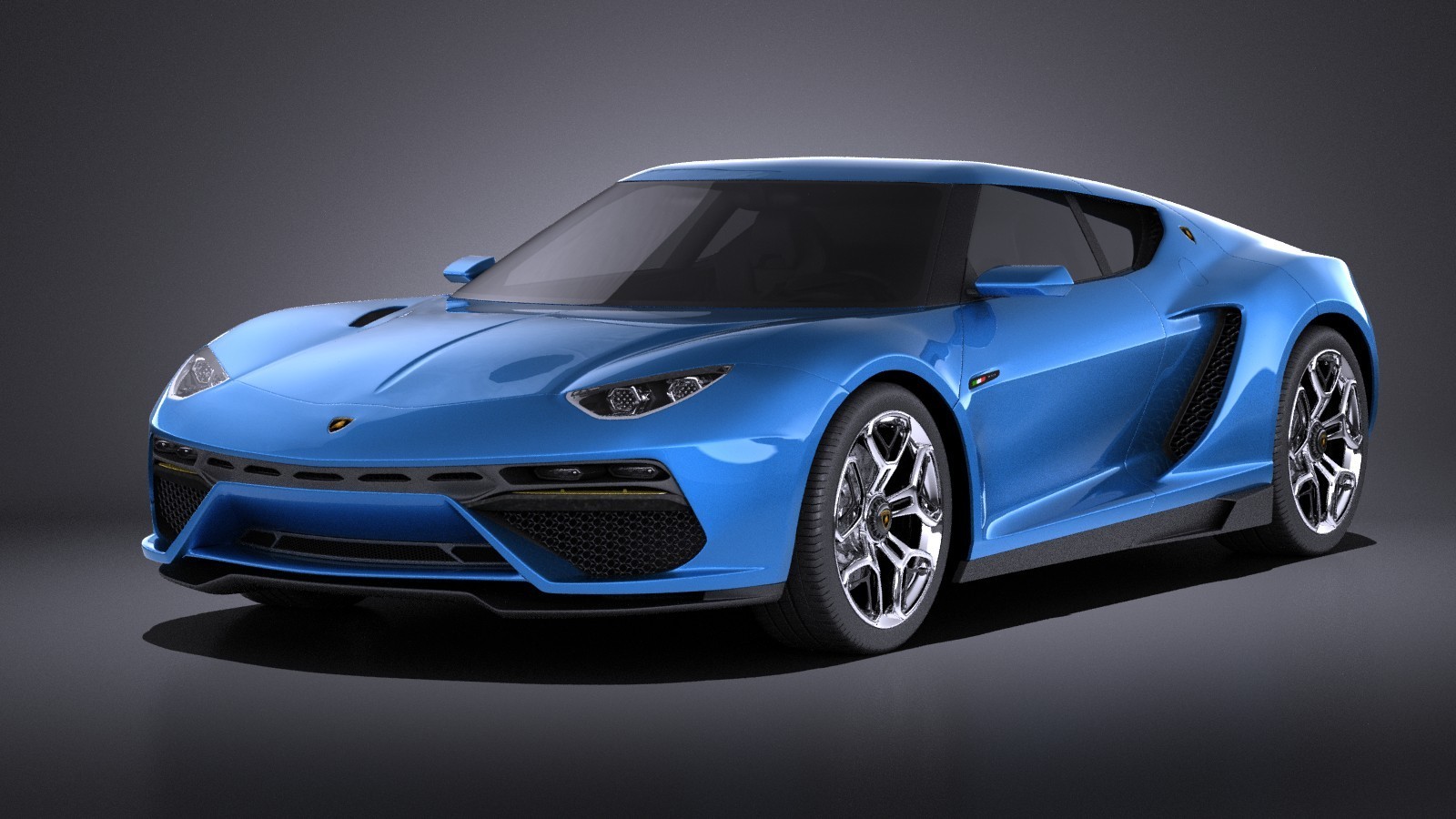 Lamborghini Asterion Wallpapers