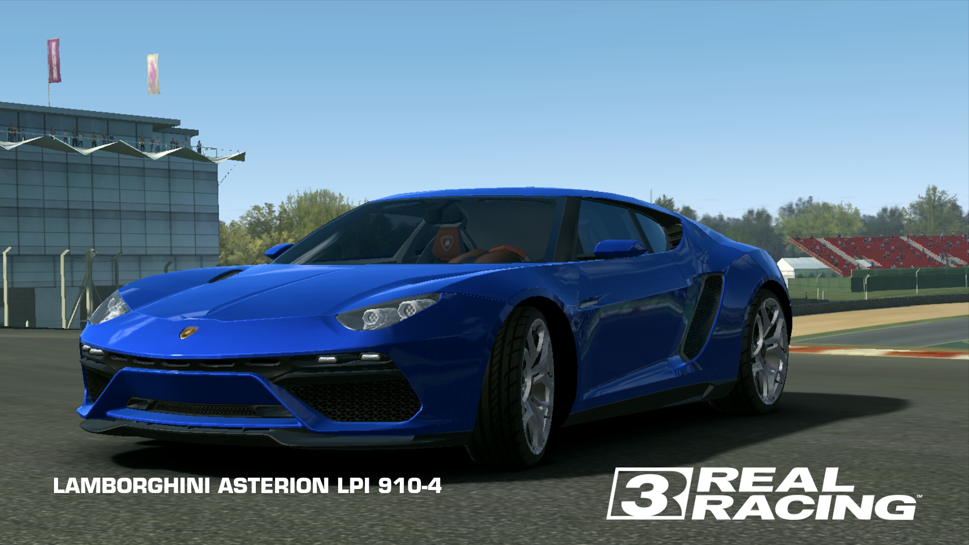 Lamborghini Asterion Wallpapers