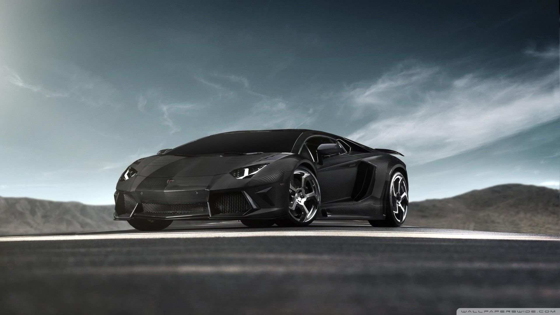 Lamborghini Aventador Wallpapers