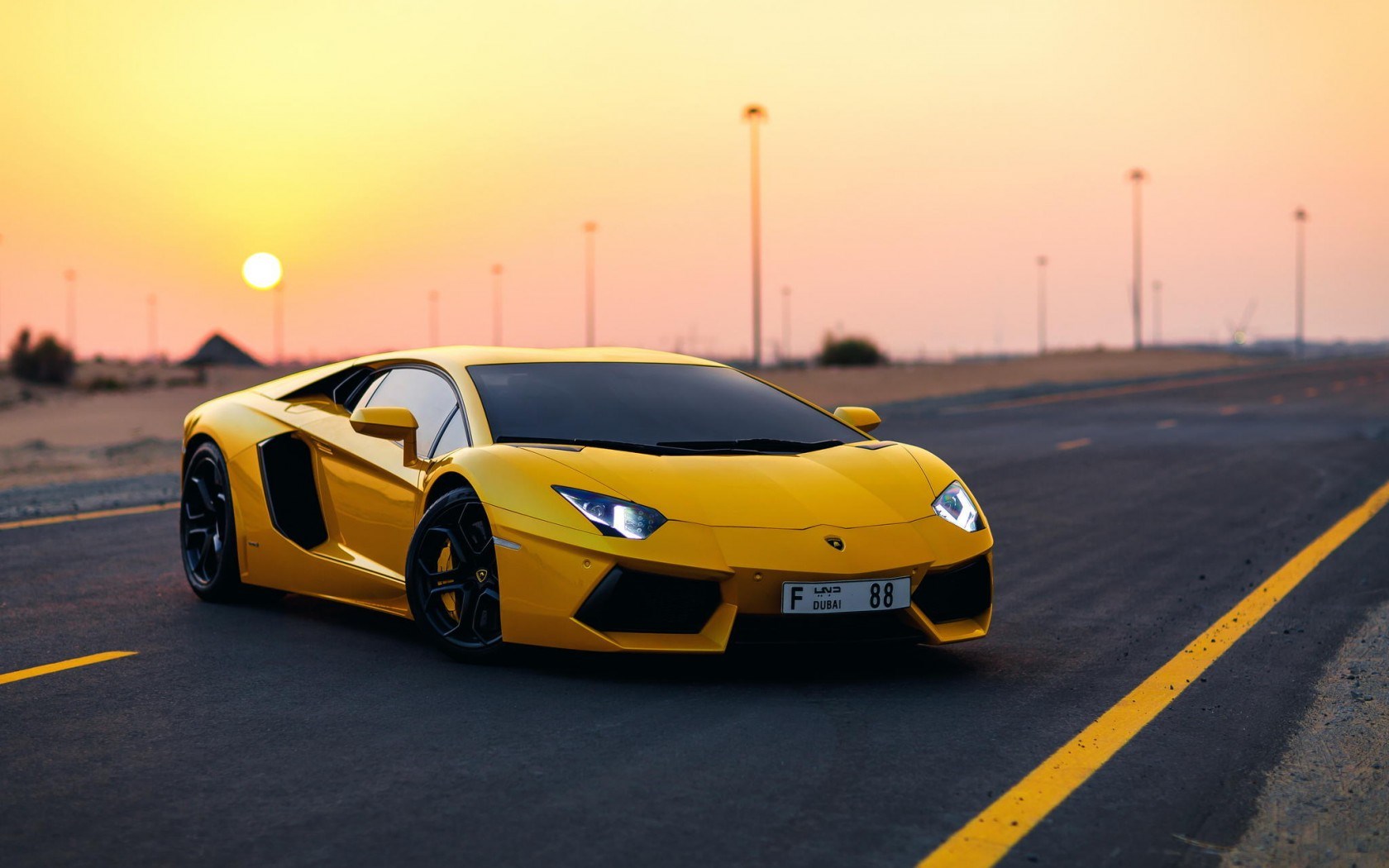 Lamborghini Aventador Wallpapers