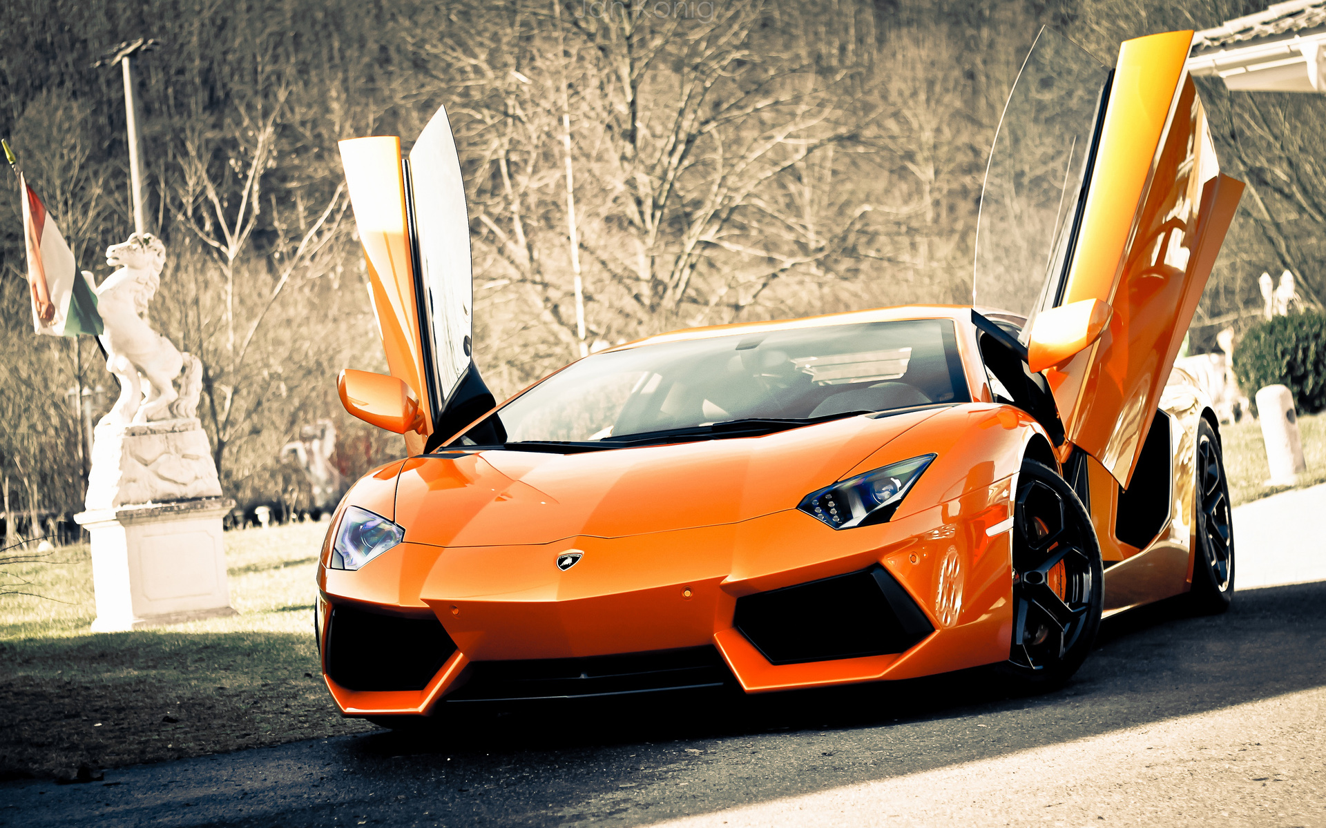 Lamborghini Aventador Wallpapers