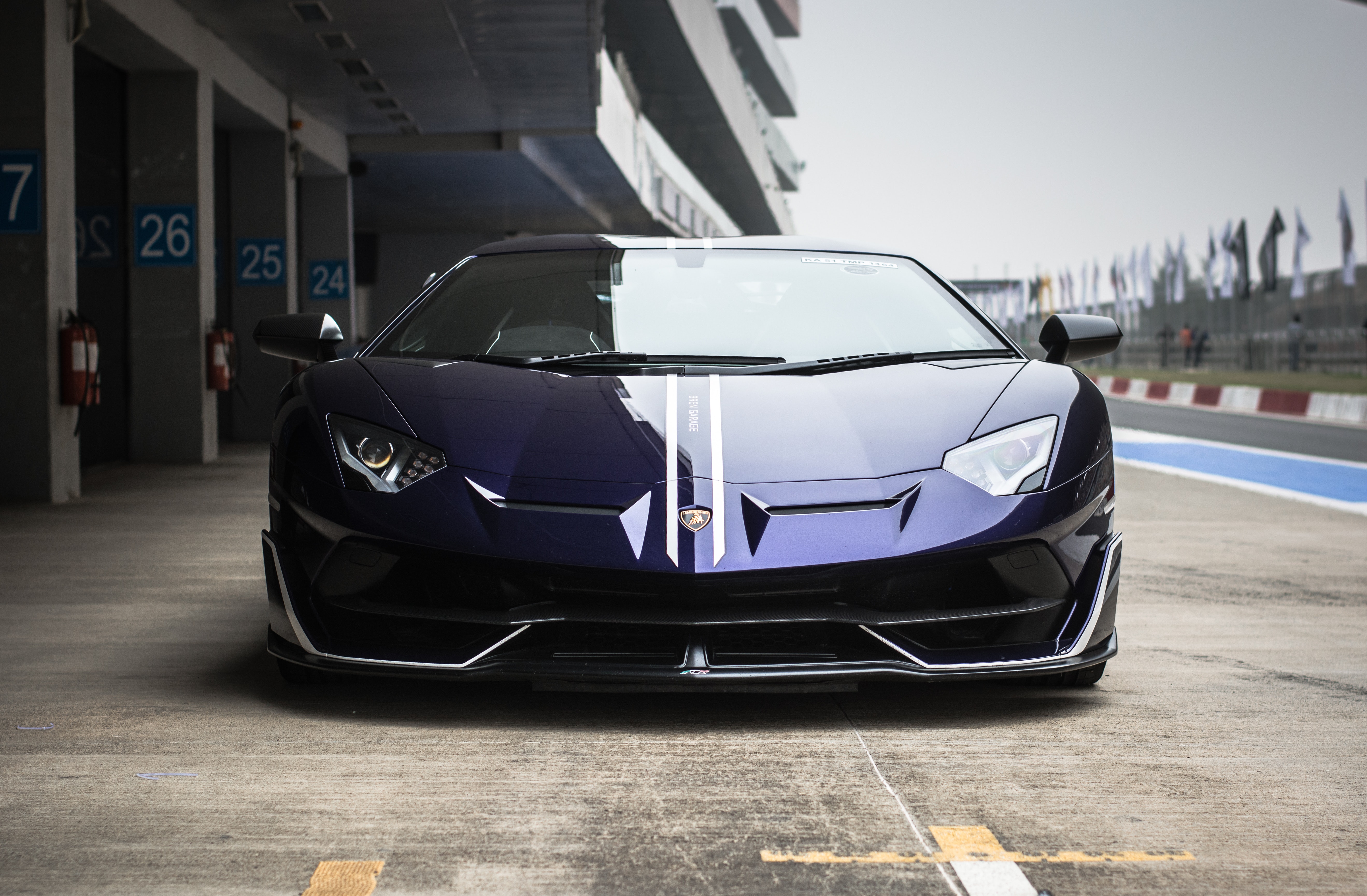 Lamborghini Aventador Wallpapers